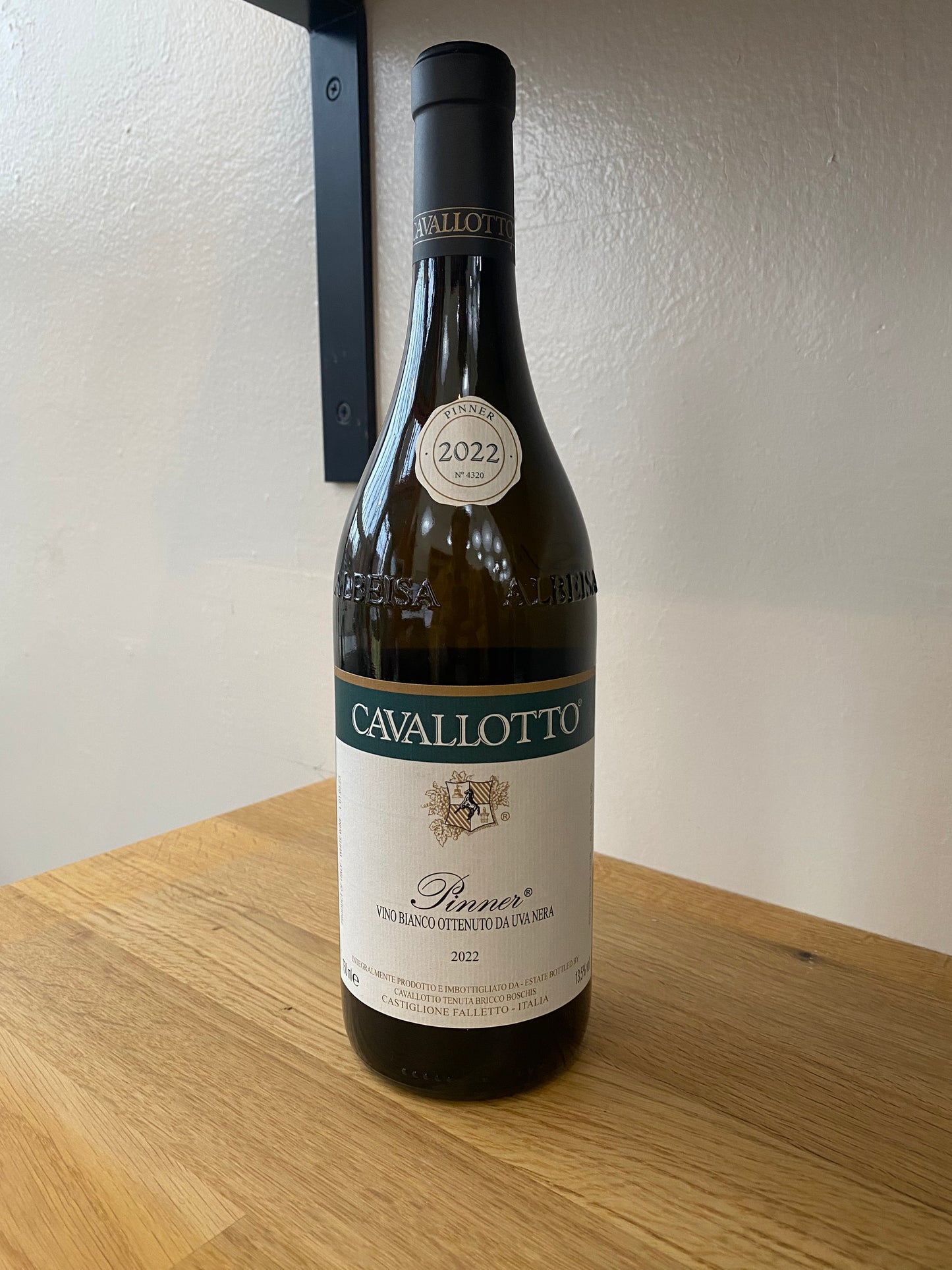 Cavalotto - Vino Bianco 'Pinner' 2022