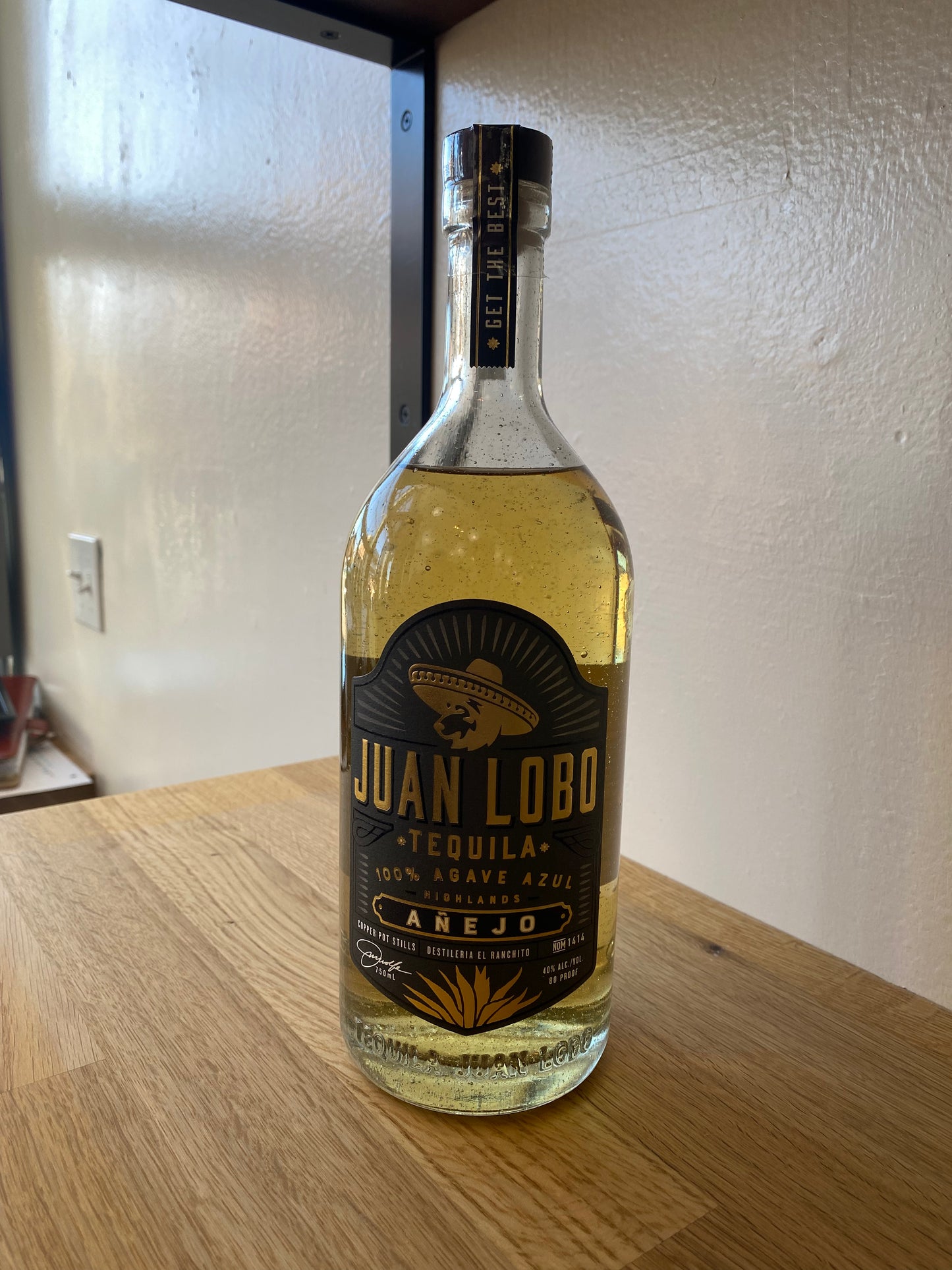 Juan Lobo - Tequila Anejo