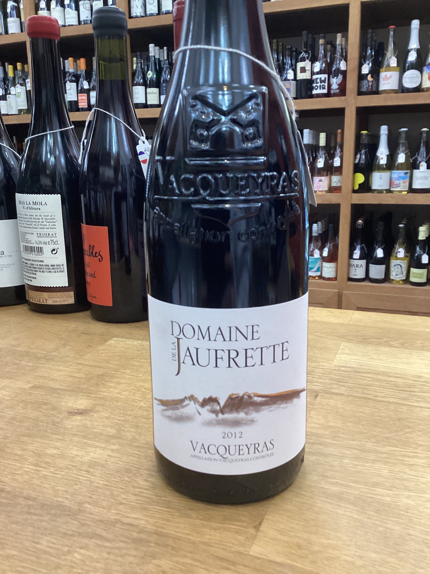 Domaine de la Jaufrette - 'Vacqueyras' Rouge 2012