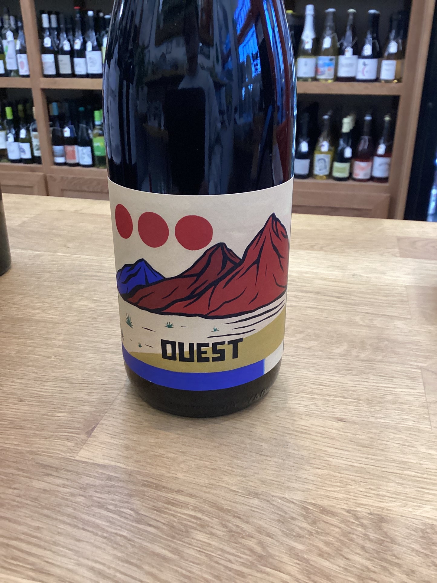 Division Wine Co. - 'Ouest' Red Blend 2023
