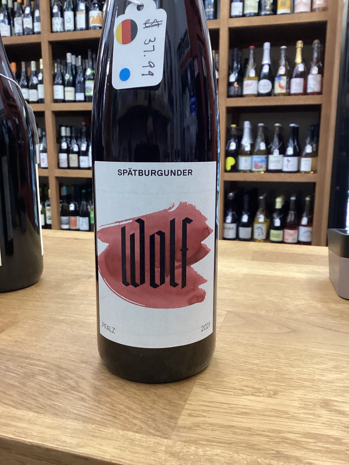 Dennis Wolf - Spatburgunder 2021