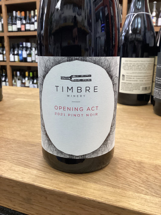 Timbre Winery - 'Opening Act' Pinot Noir 2021