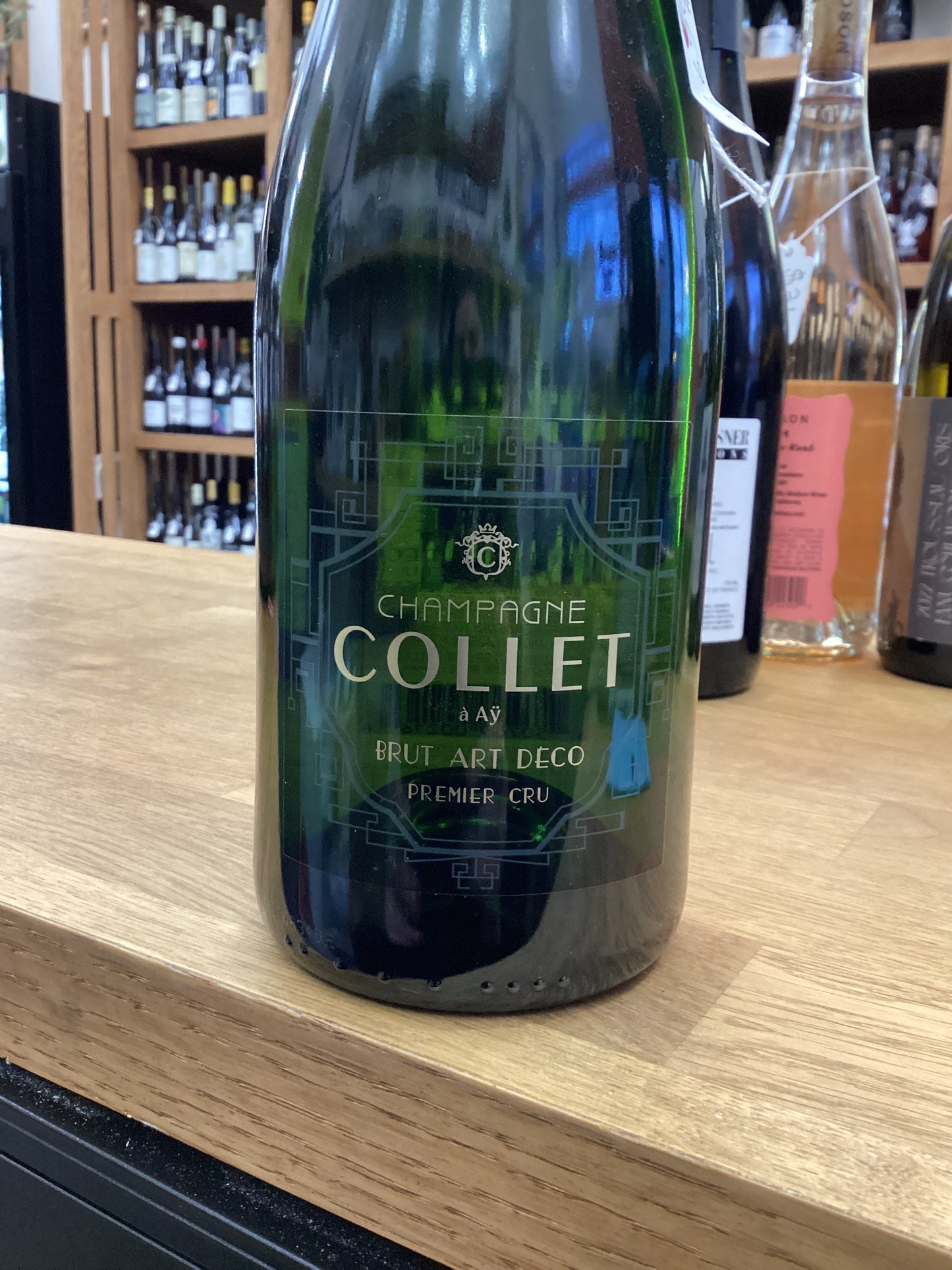 Champagne Collet - Brut Art Deco