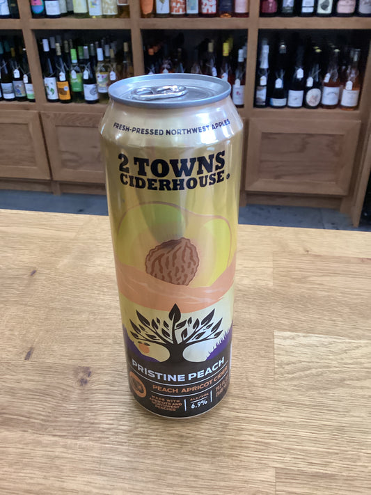 2 Towns Ciderhouse - Pristine Peach