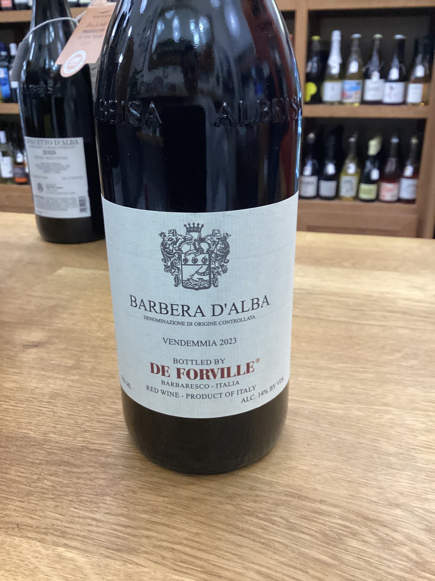 DeForville - Barbera d'Alba 2023