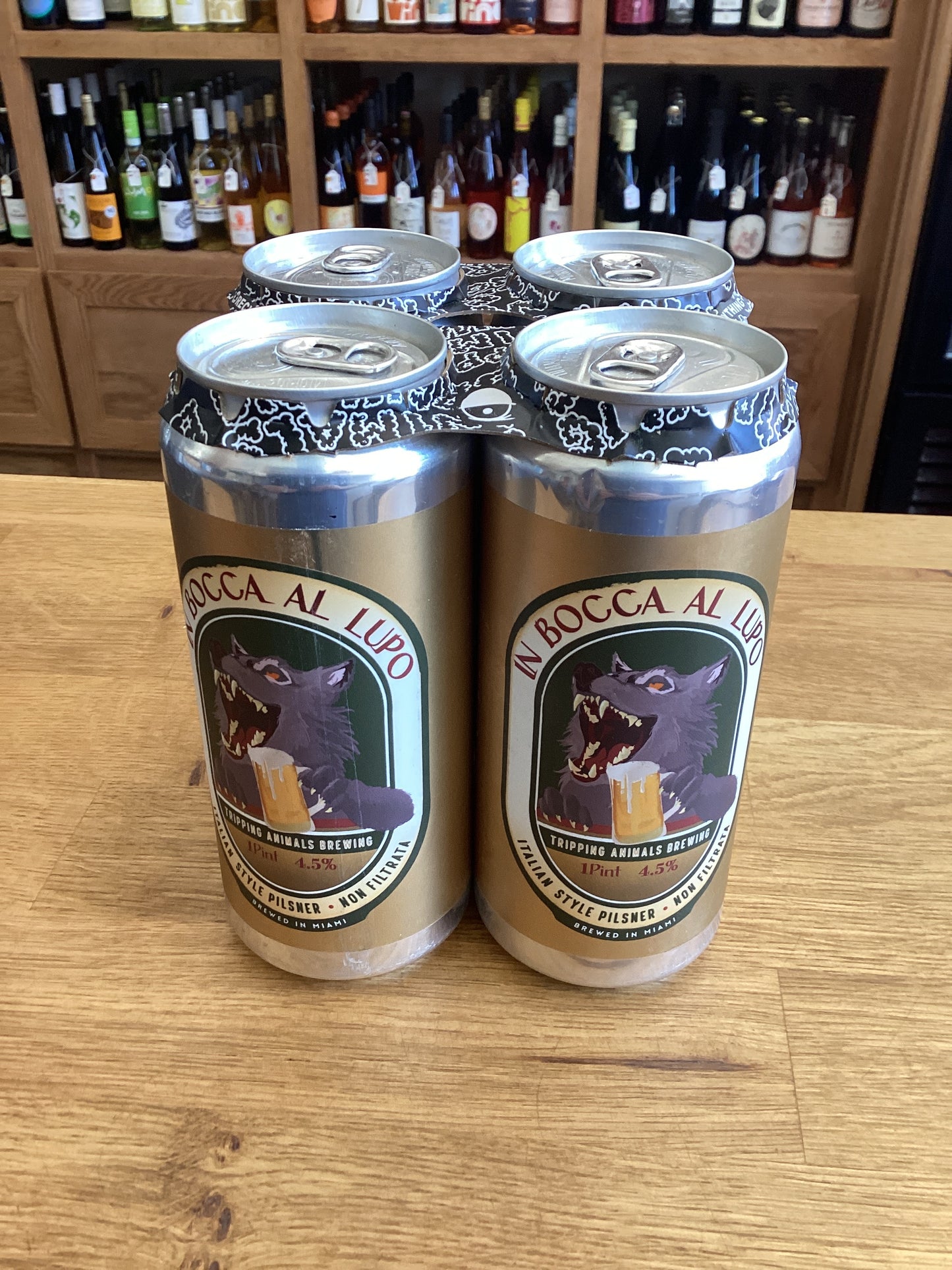 Tripping Animals Brewing - In Bocca Al Lupo