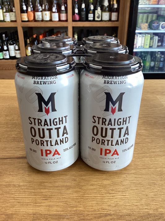 Migration Brewing - Straight Outta Portland