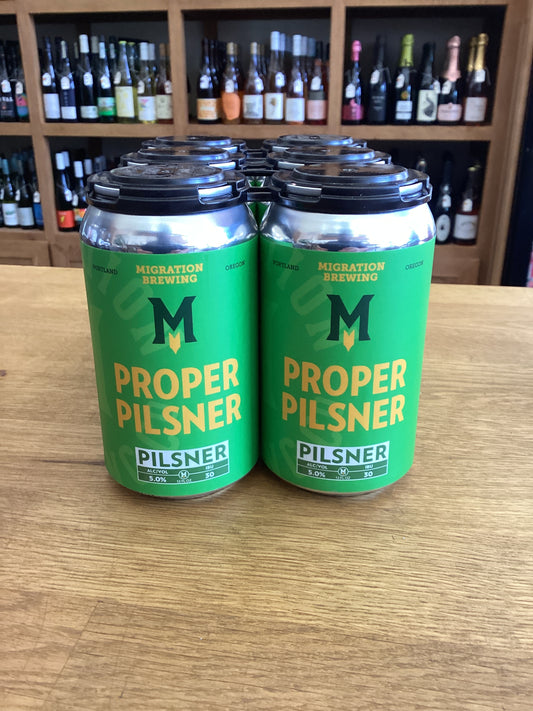 Migration Brewing - Proper Pilsner