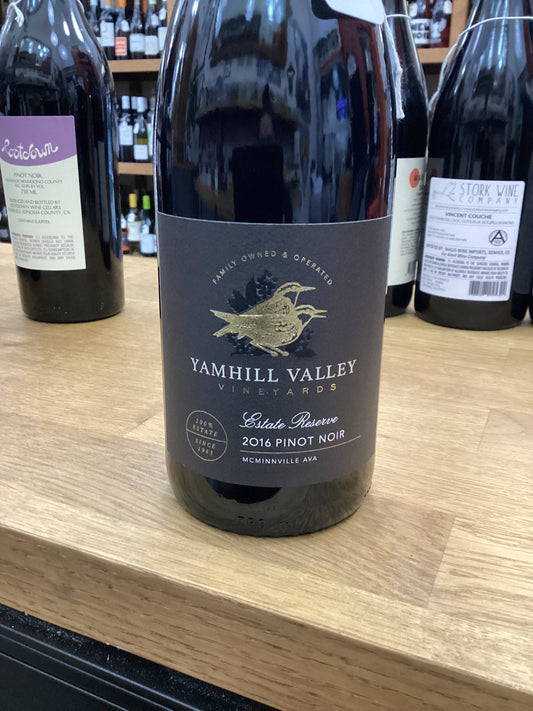 Yamhill Valley Vineyards - Estate Reserve Pinot Noir 2016