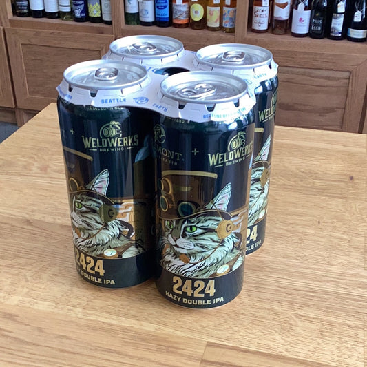 Fremont & Weldwerks - 2424 Hazy DIPA