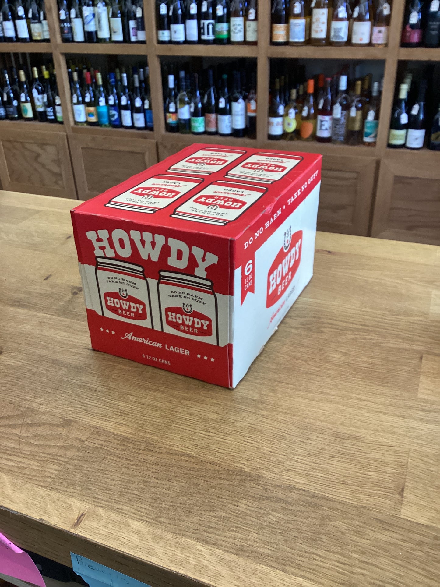 Howdy Beer - American Lager