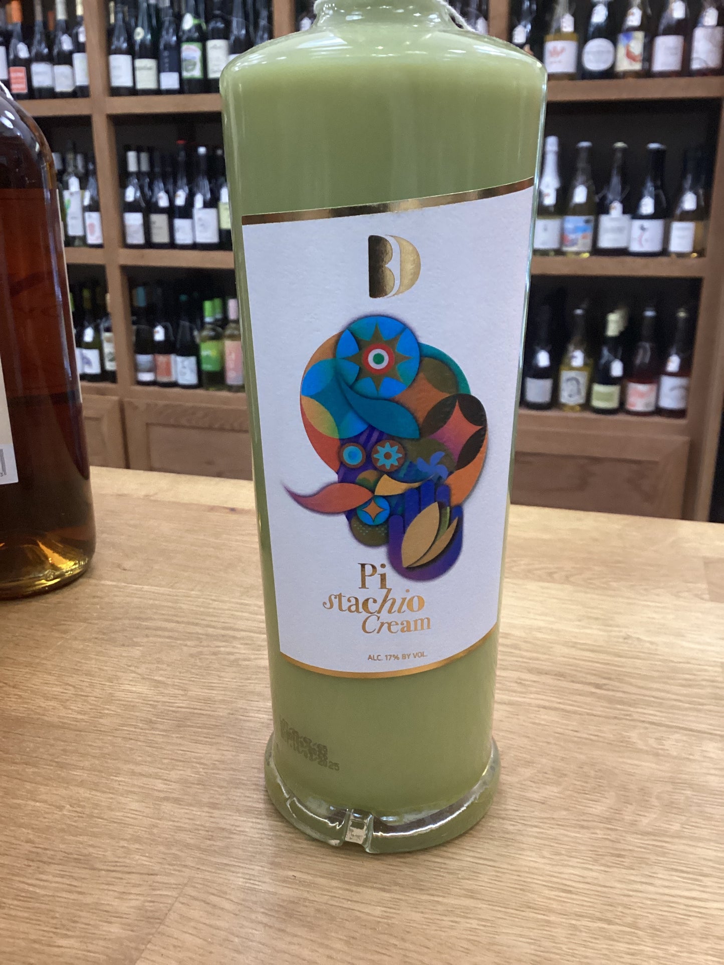 Bespoke - Pistachio Cream Liqueur