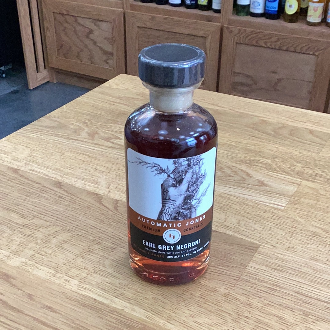 The Family Jones - Earl Grey Negroni
