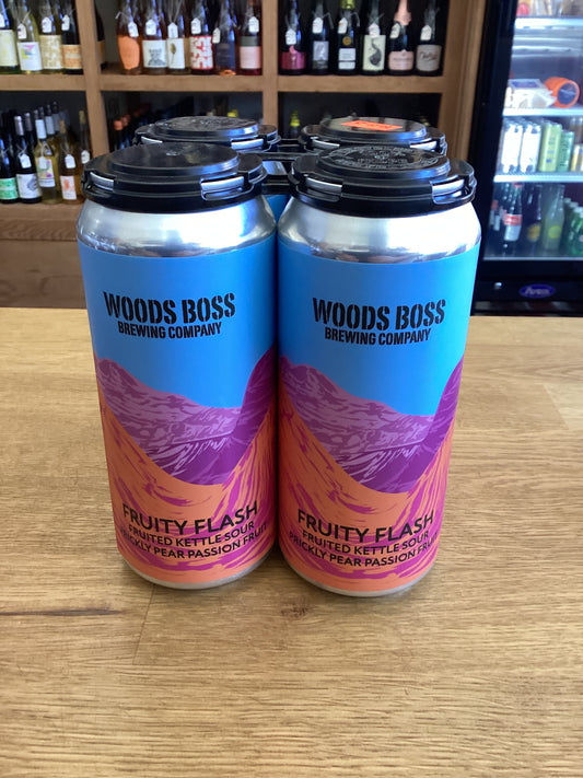Woods Boss - Fruity Flash Prickly Pear Passion Fruit