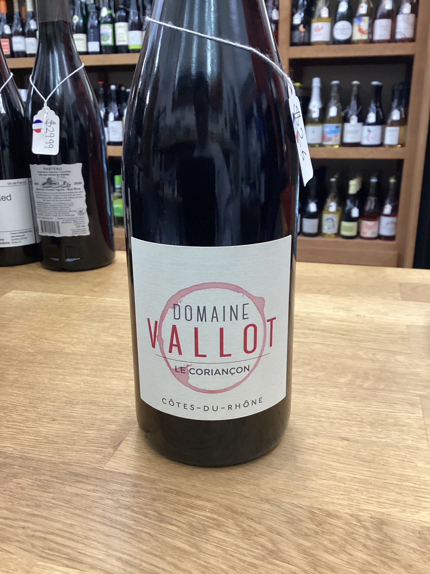 Domaine Vallot - Cotes du Rhone 2021