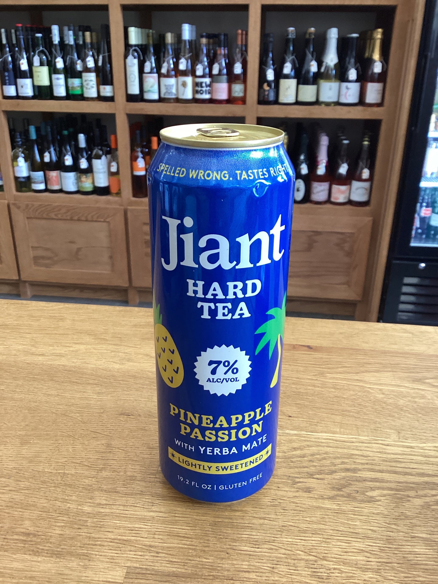 Jiant - Pineapple Passion Hard Tea