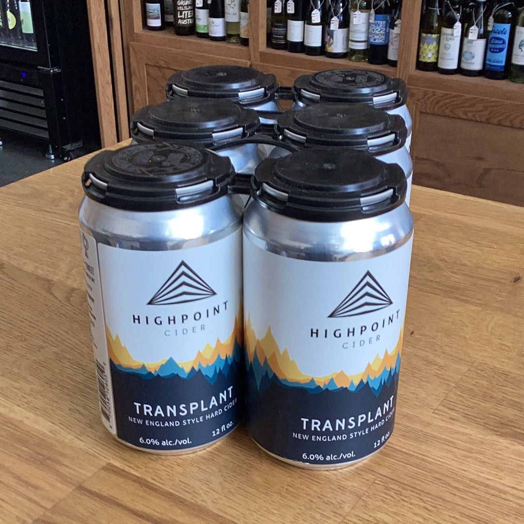 Highpoint Cider - Transplant New England Style Cider