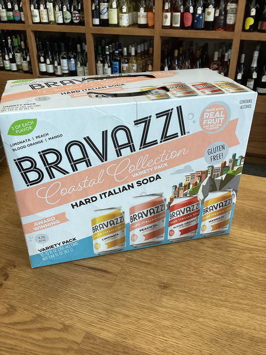 Bravazzi - Coastal Variety Pack