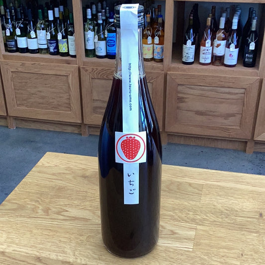 Heiwa Shuzou - Tsuru Ume Strawberry Sake