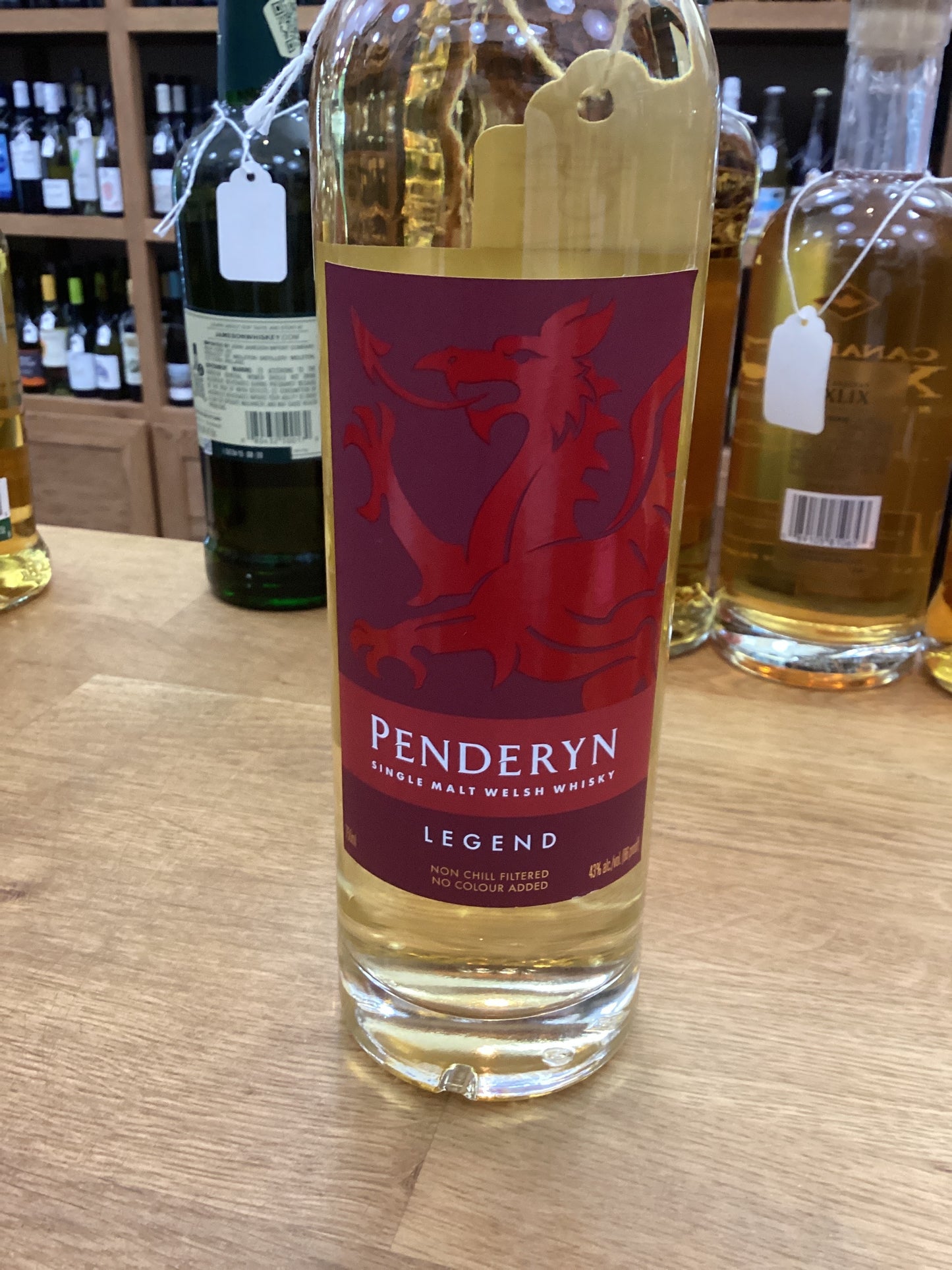 Penderyn - Single Malt Welsh Whisky