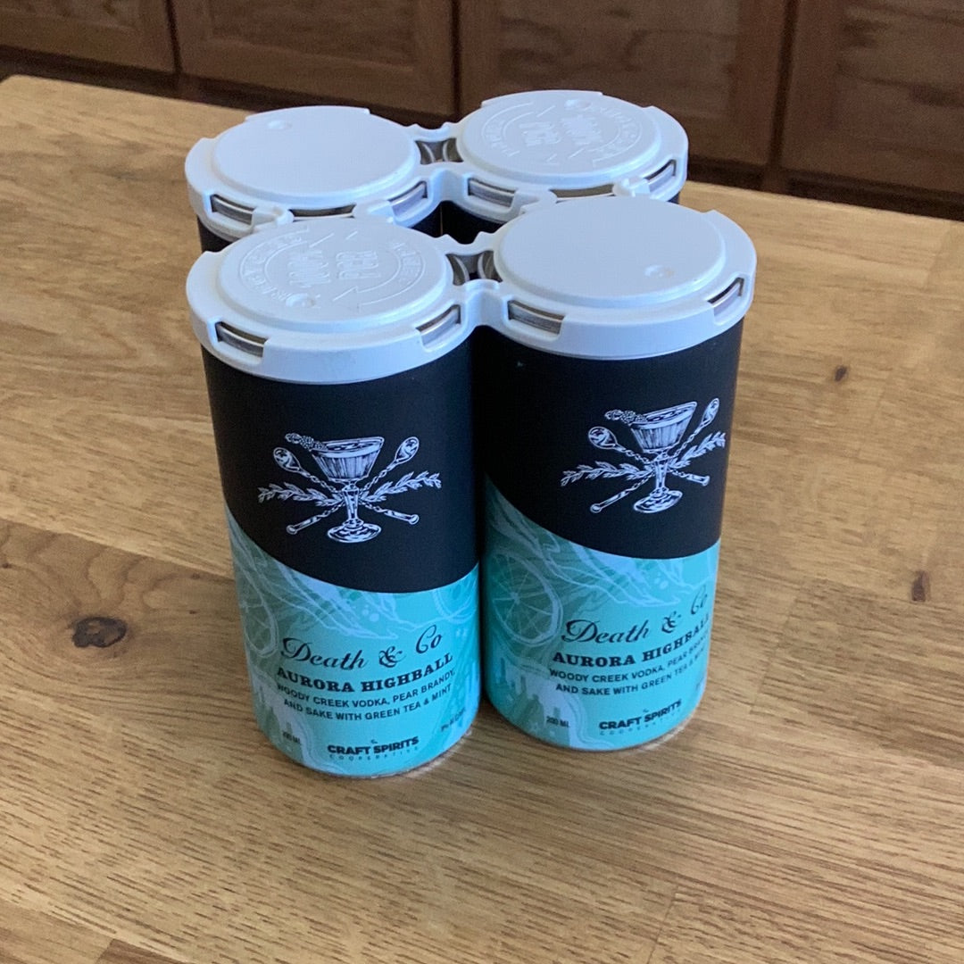 Death & Co Aurora Highball Canned Cocktail