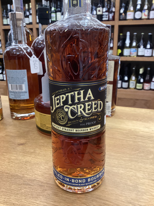 Jeptha Creed - Bottled-In-Bond Bourbon