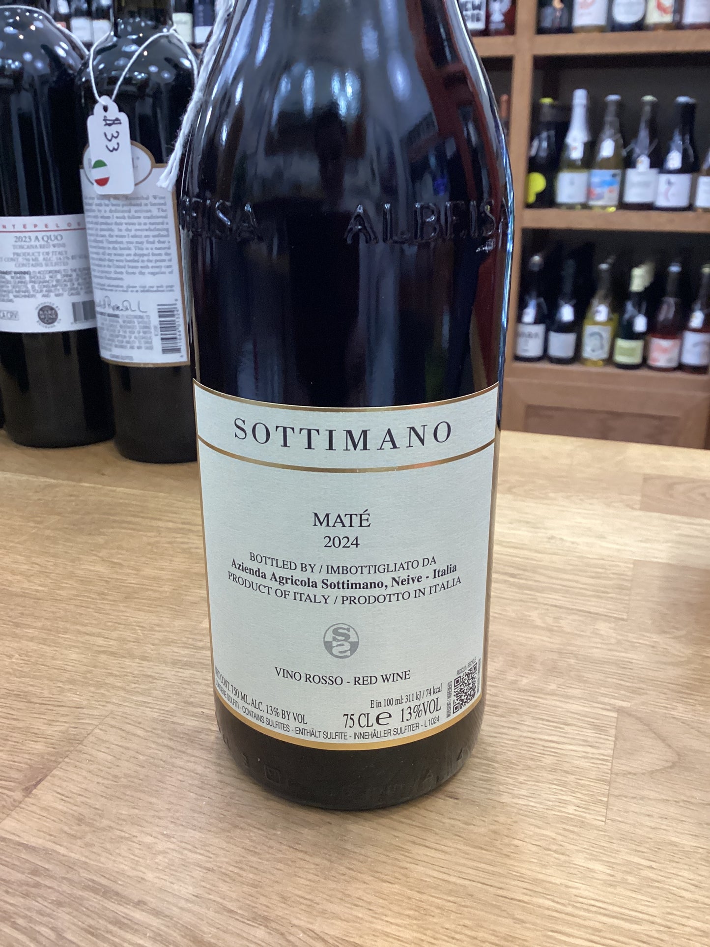 Sottimano - 'Mate' Brachetto 2023