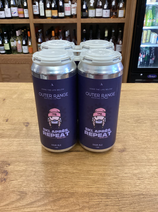 Outer Range Brewing - Ski Apres Repeat
