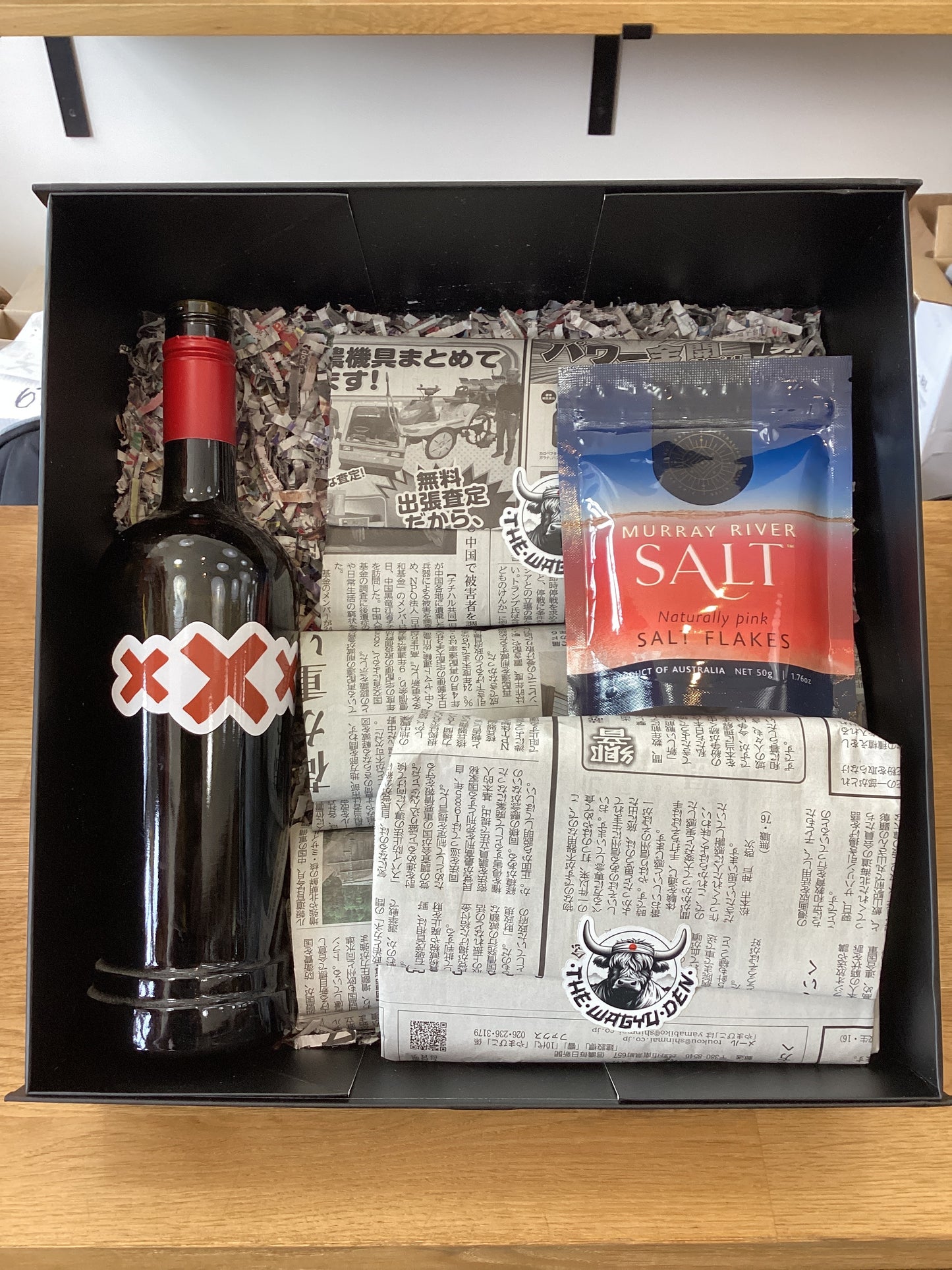 Wagyu Den/Grog Shop Holiday Box Tier 2