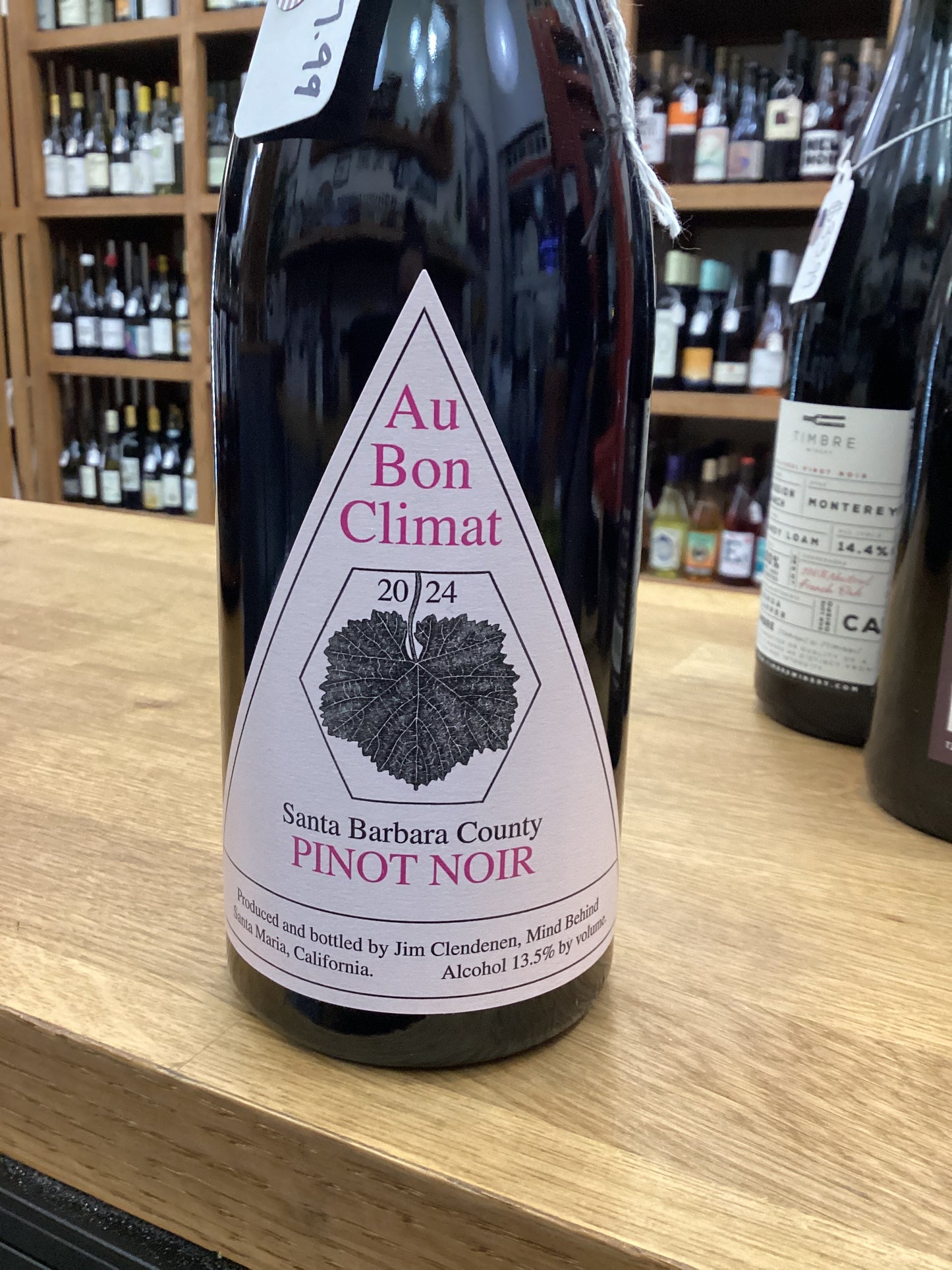 Au Bon Climate - Santa Barbara Pinot Noir 2024