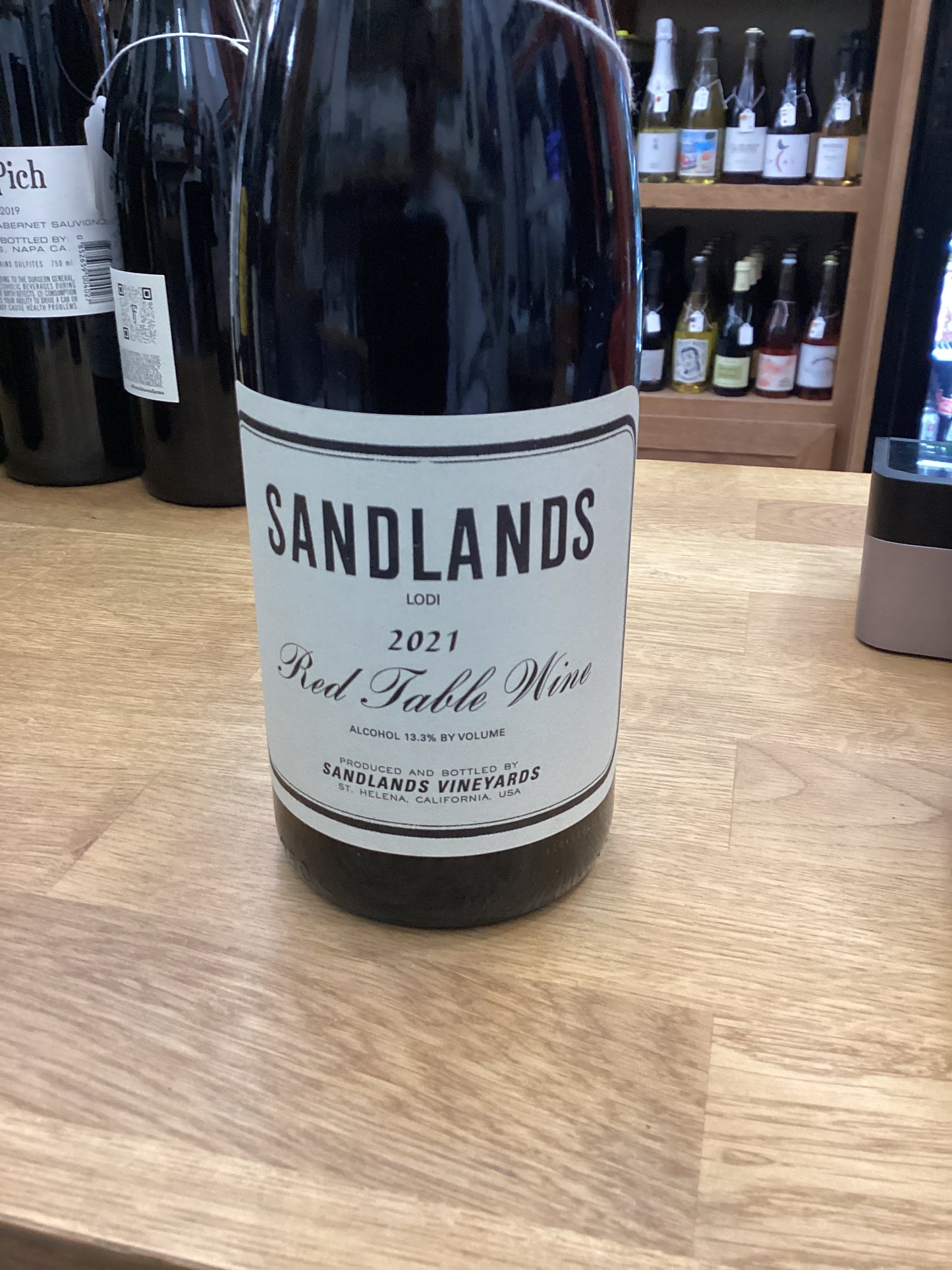 Sandlands Vineyards - 'Lodi' Red Table Wine 2021