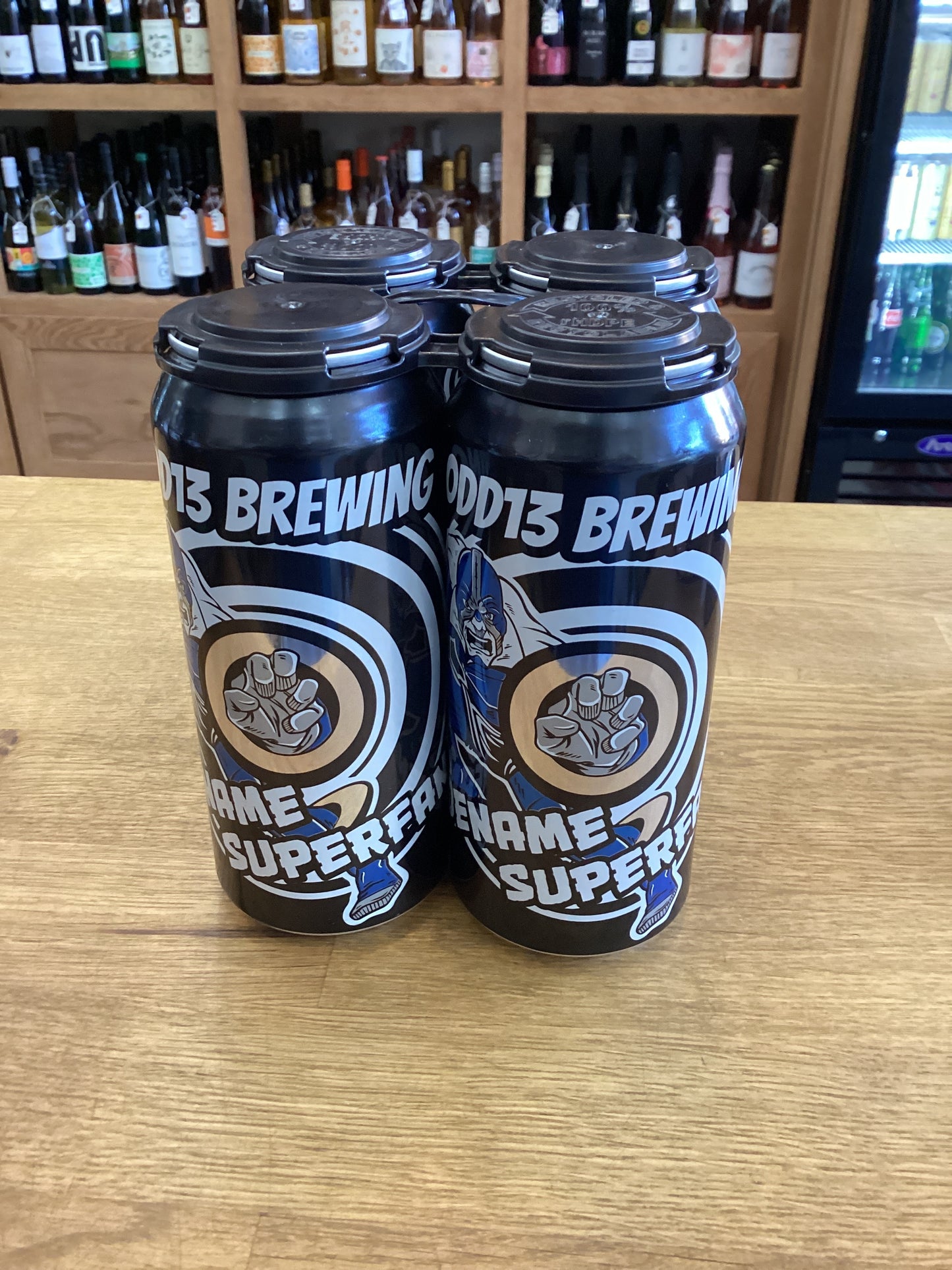 Odd 13 Brewing - Codename Superfan