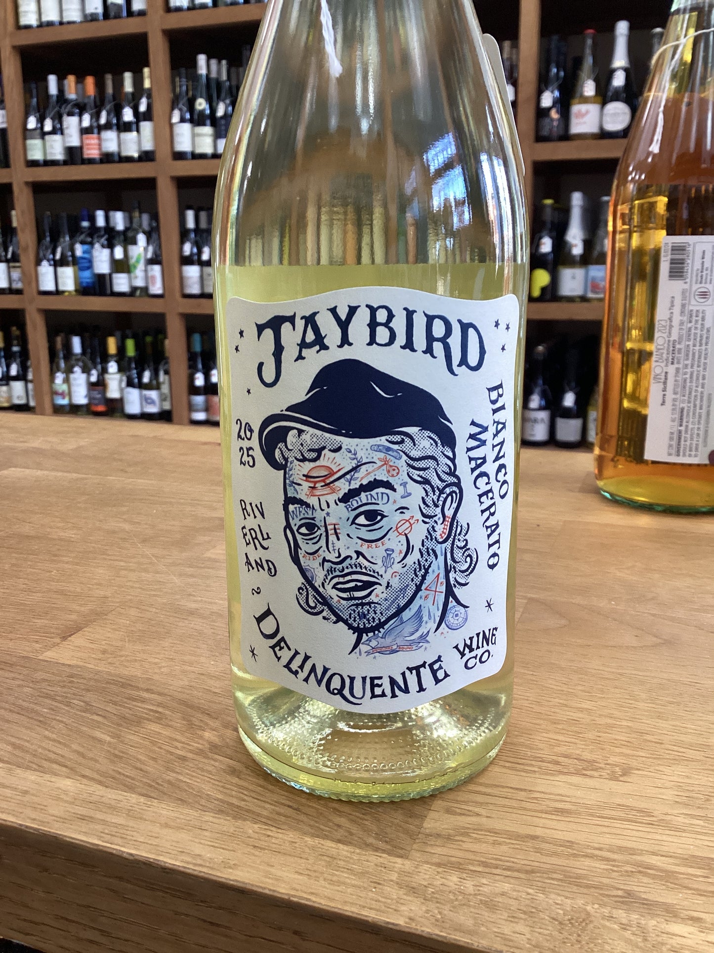 Delinquente - 'Jaybird' Bianco Macerato 2023