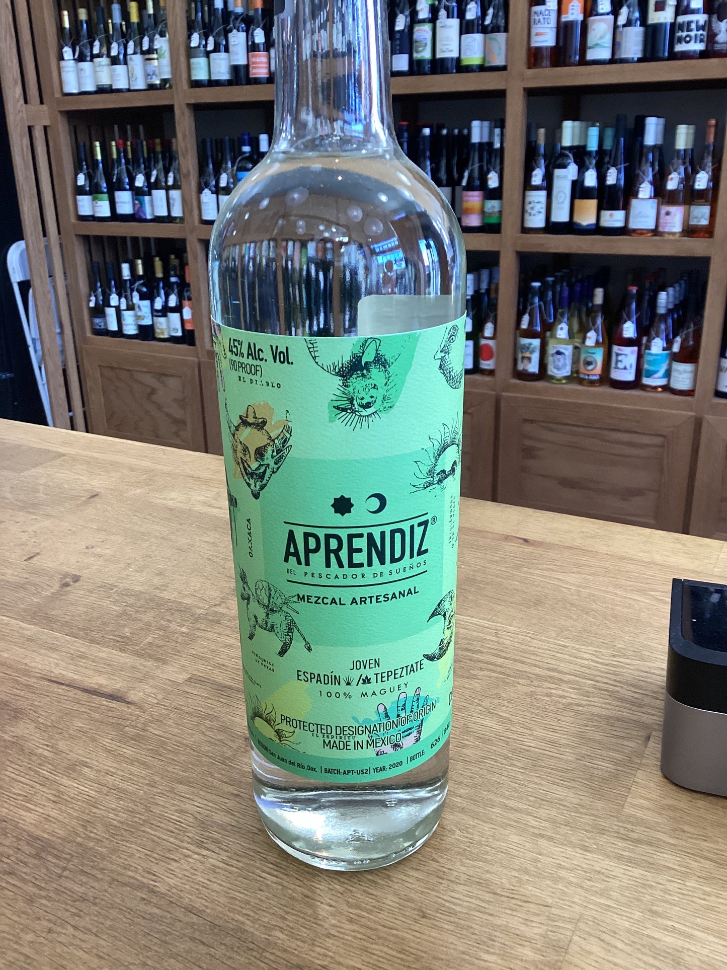 Aprendiz - Mezcal Espadin Tepeztate