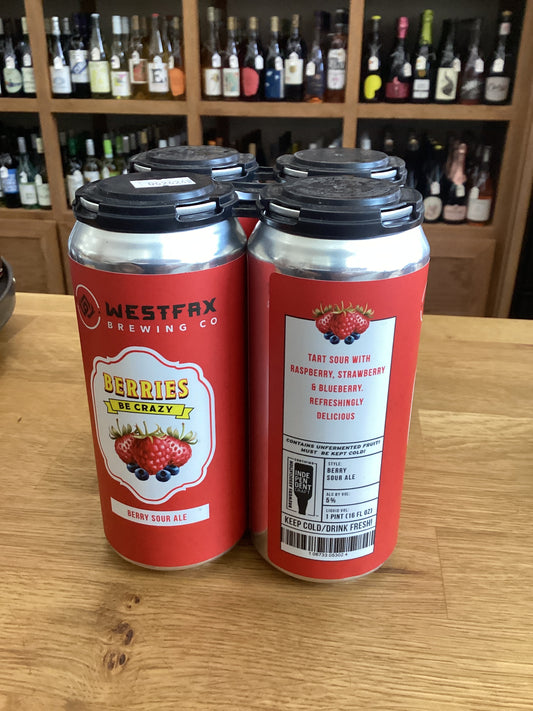 Westfax Brewing Co - Berries Be Crazy