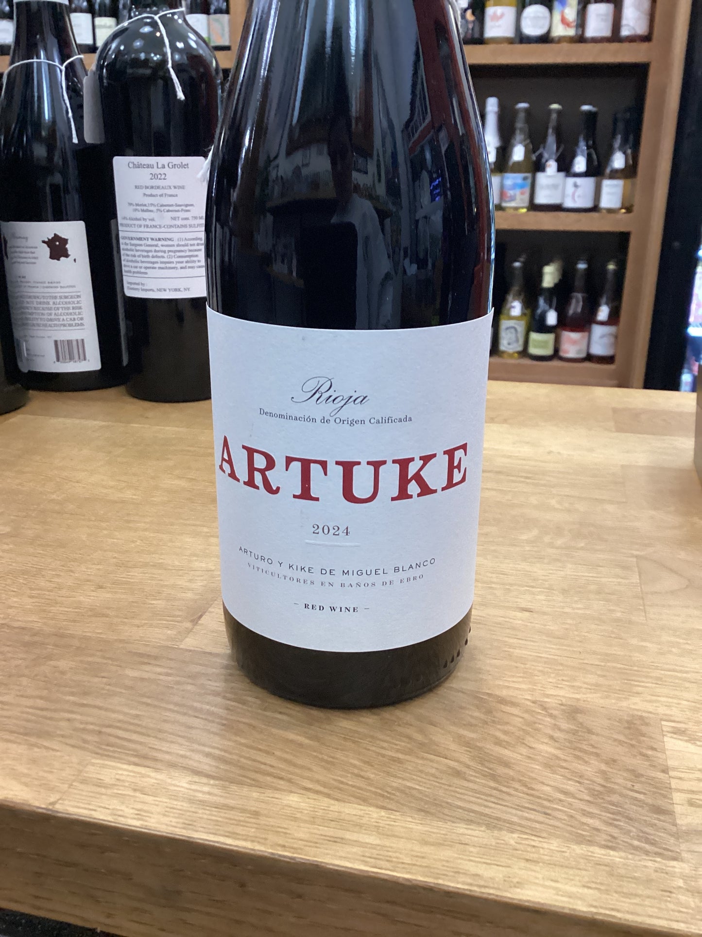 Artuke - Rioja Red Wine 2024