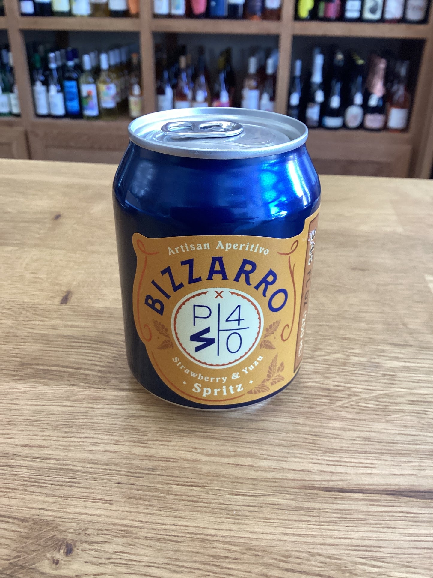 Bizzarro - Strawberry Yuzu Spritz