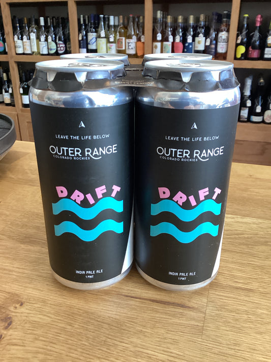 Outer Range Brewing - Drift Hazy IPA