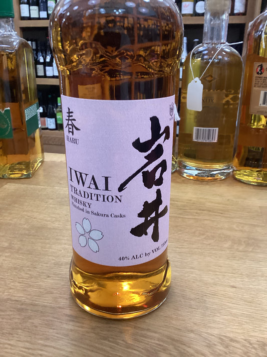 Mars Iwai - Haru Sakura Cask Whisky