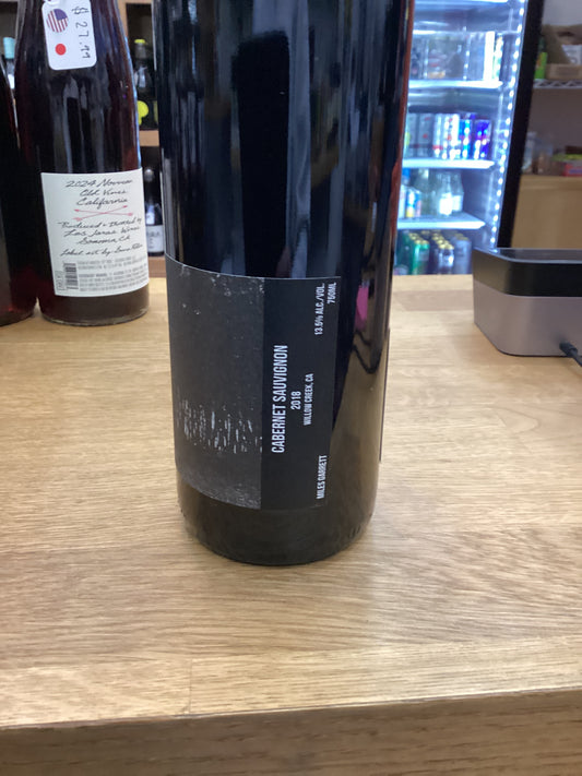 Miles Garrett - Cabernet Sauvignon 2018