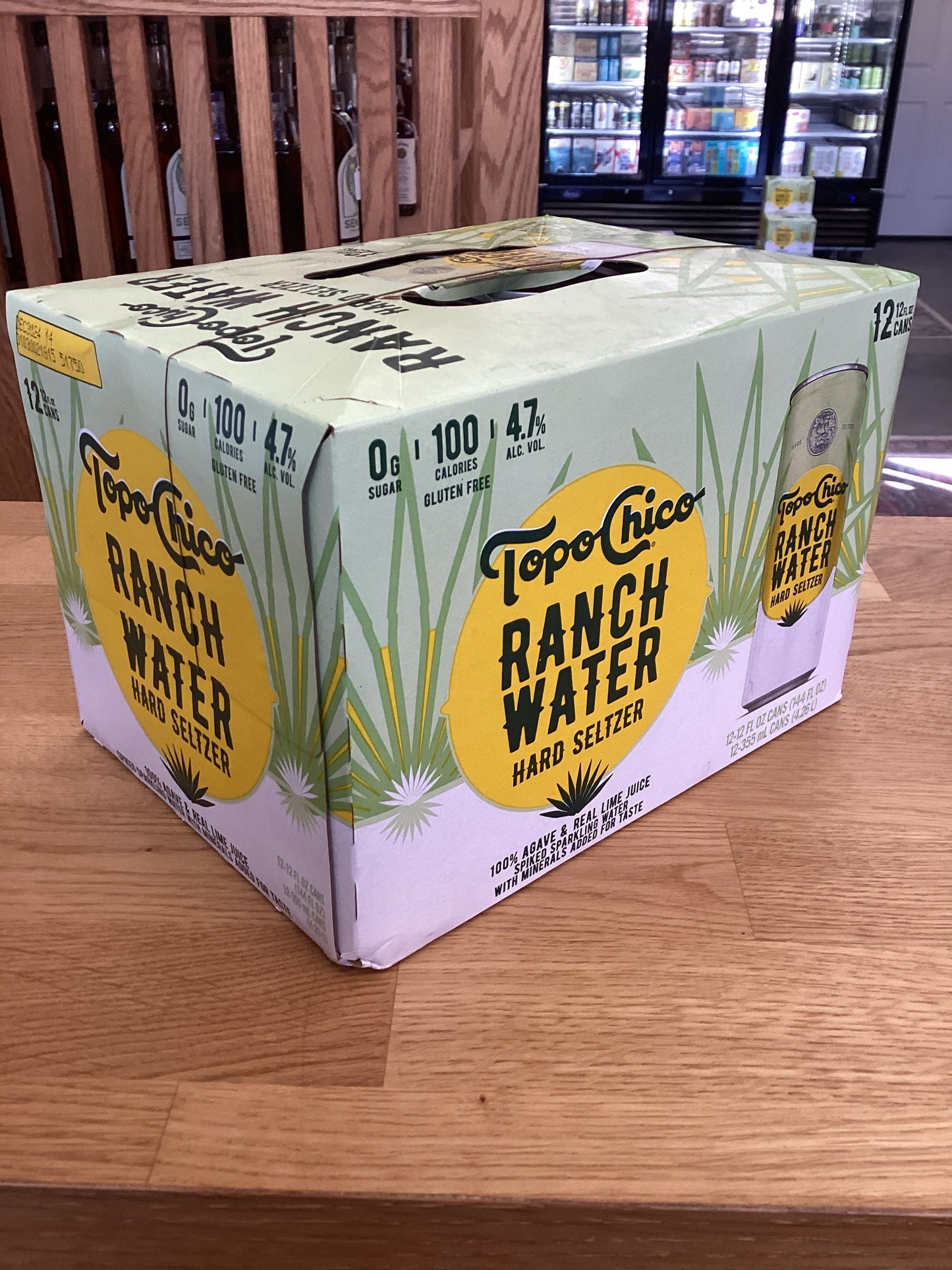 Topo Chico - Ranch Water Hard Seltzer