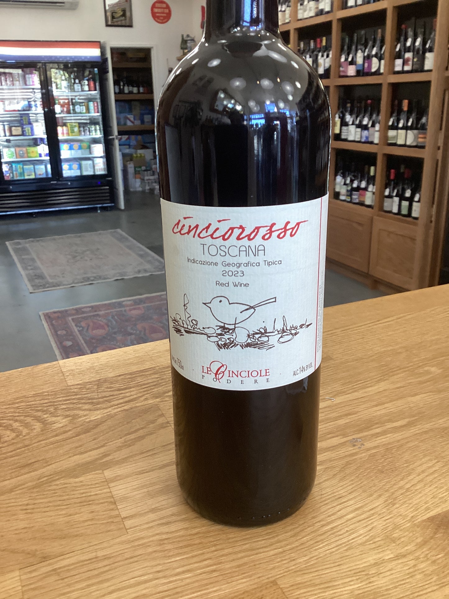 Podere Le Cinciole - 'Cinciorosso' Super Tuscan 2023