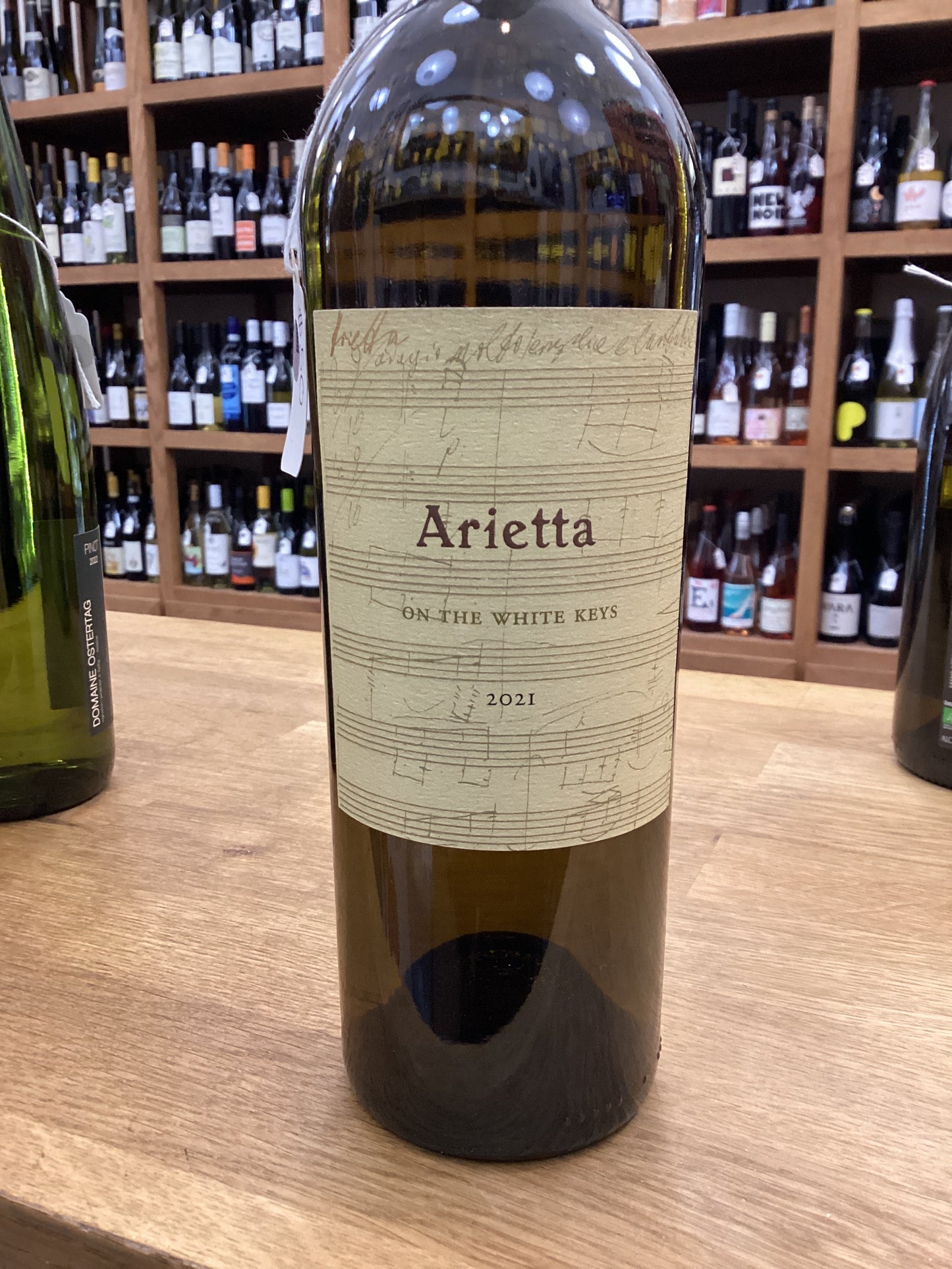Arietta - 'On The White Keys' White Blend 2021