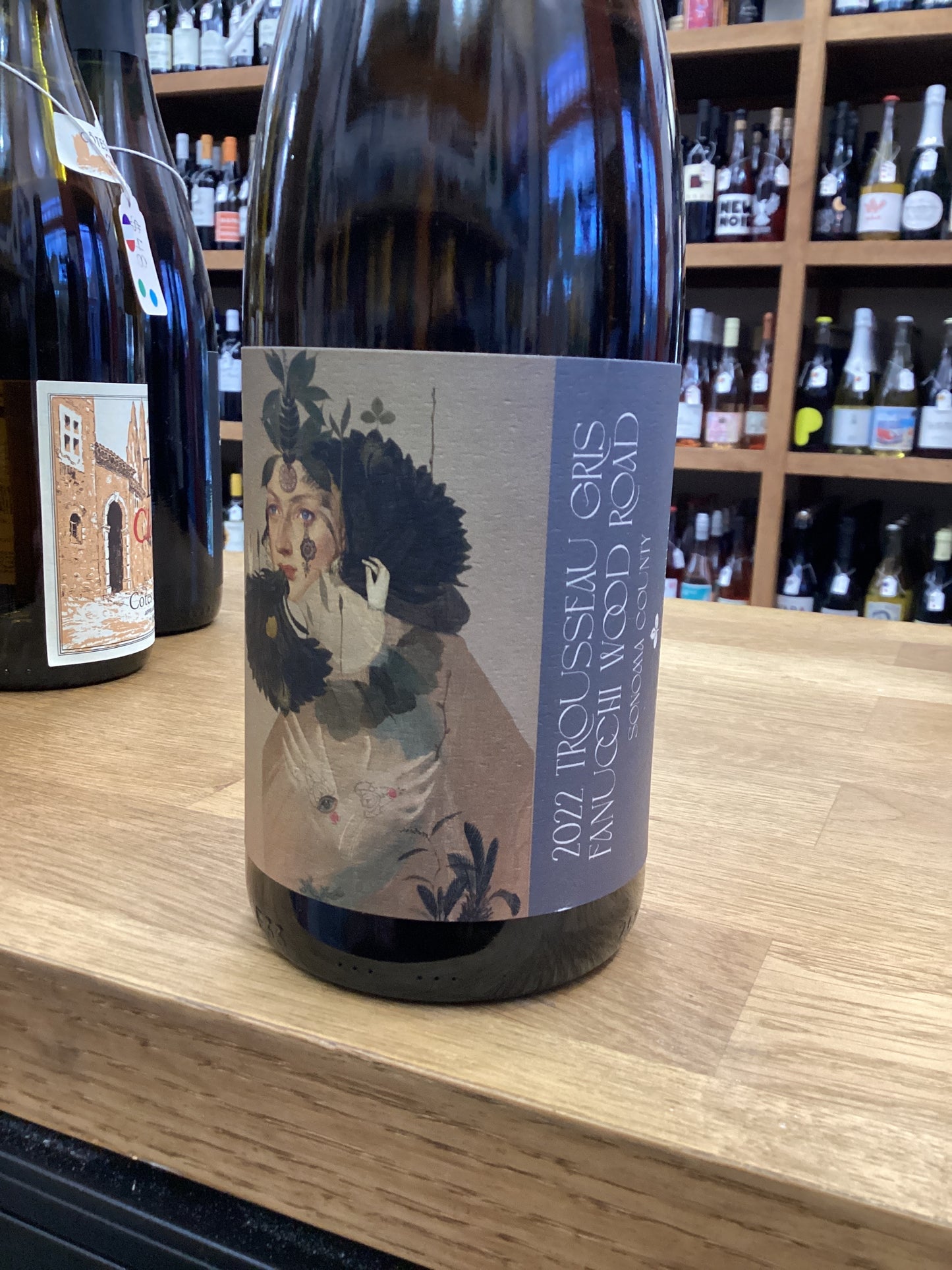 Jolie Laide - Trousseau Gris Fanucchi-Wood Road 2022