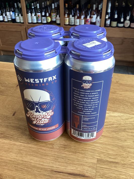 Westfax Brewing Co - Hasta La Vista