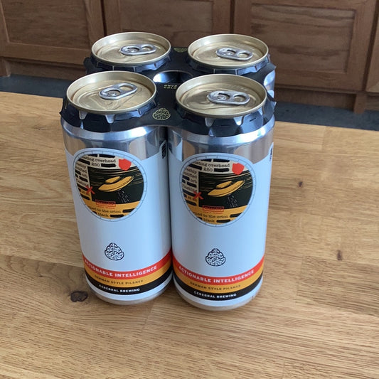 Cerebral Brewing - Actionable Intelligence