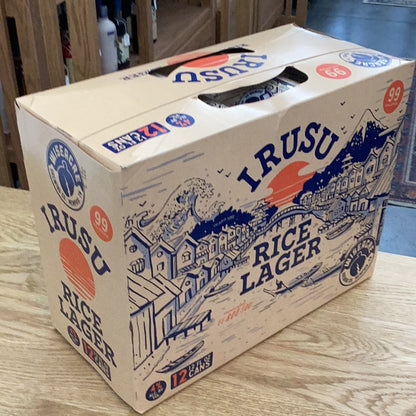 Wiseacre Brewing - Irusu Rice Lager