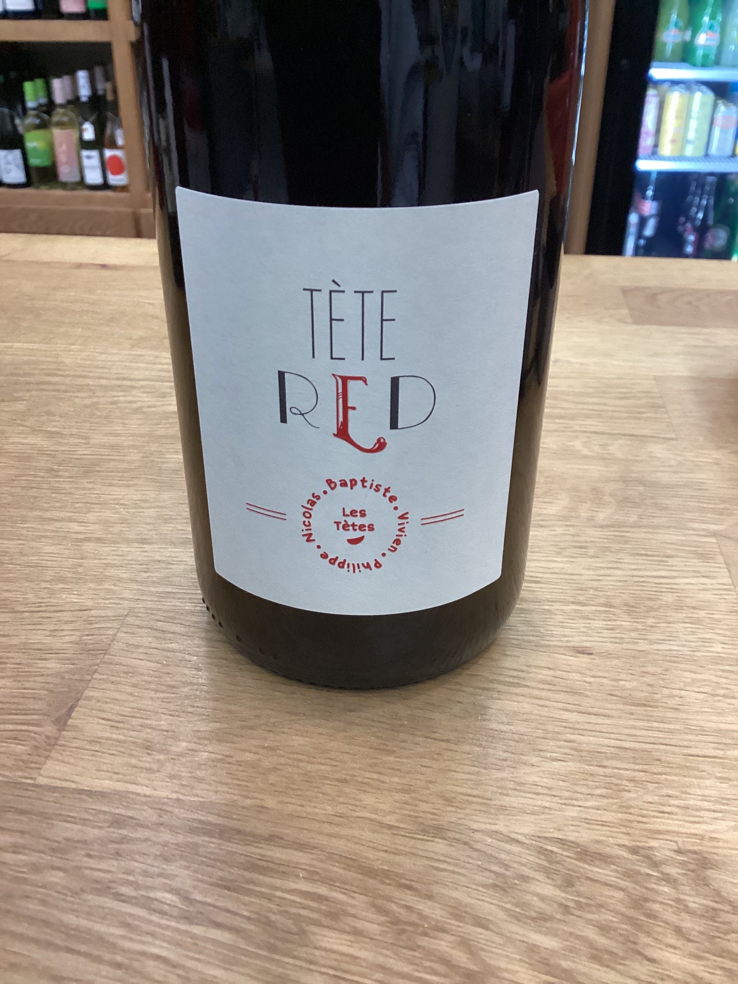 Les Tetes - Red Blend 2021