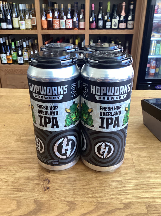 Hopworks - Fresh Hop Overland IPA
