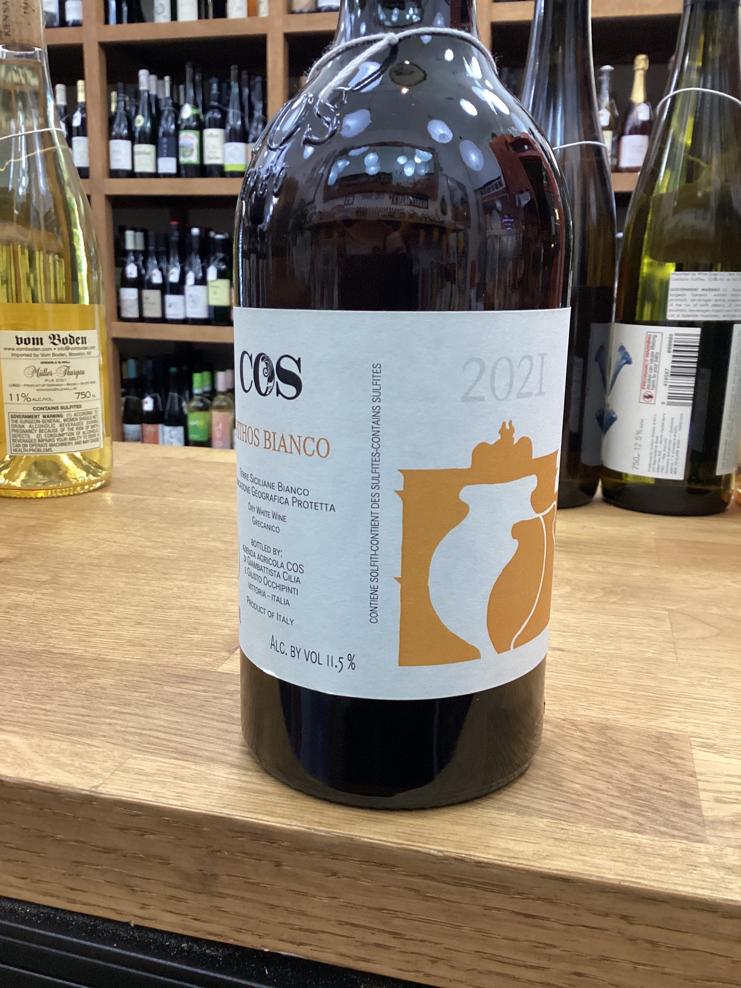 COS - 'Pithos Bianco' White Wine2021